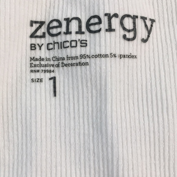 ~3 for $20~ Chico’s Zenergy sequin tank top - Picture 2 of 6